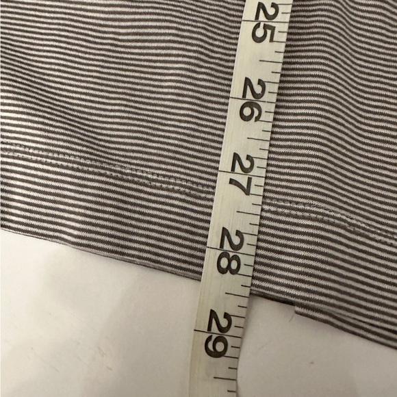 Saks Fifth Avenue Striped Polo - Picture 7 of 8
